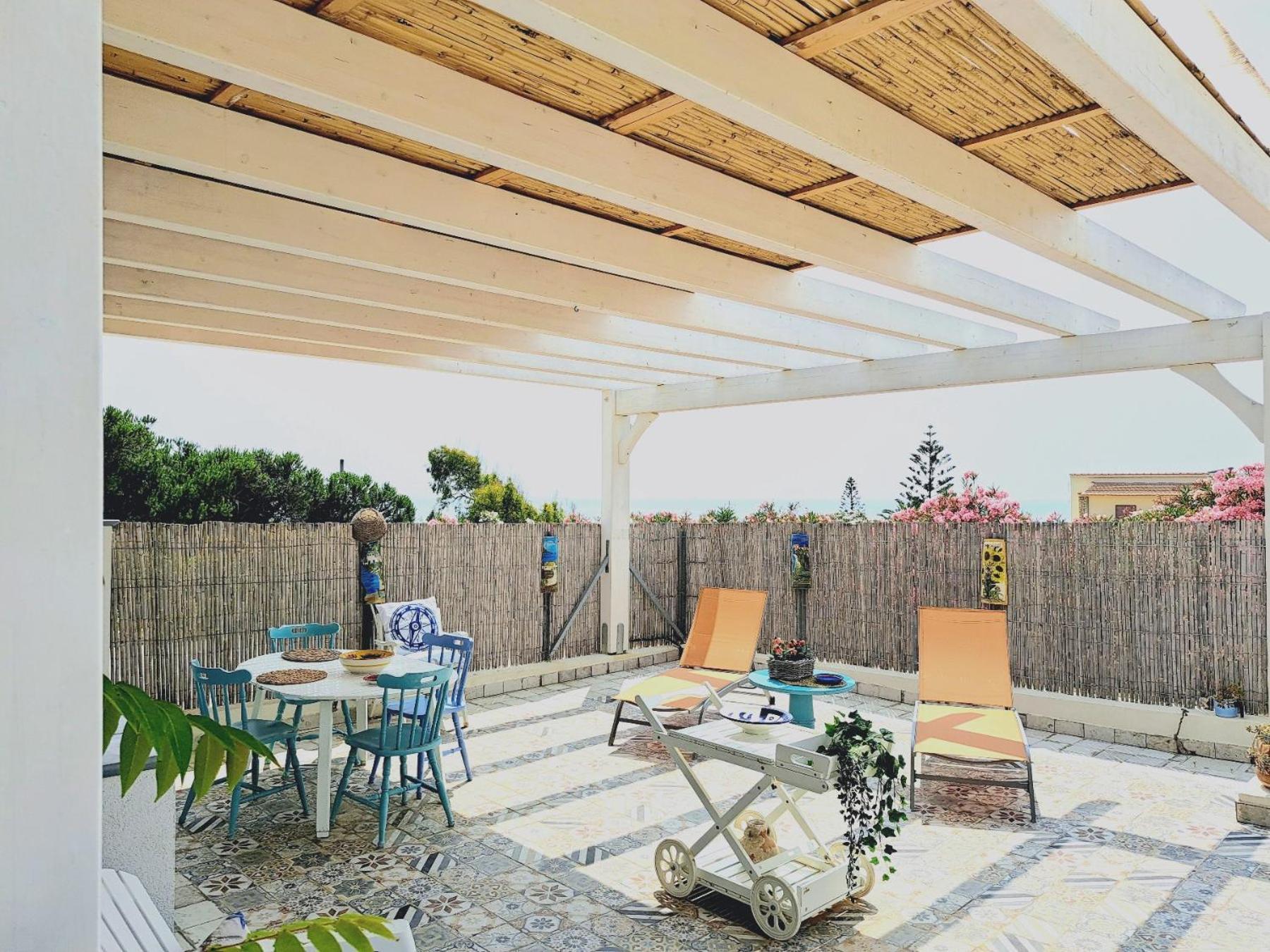 ליקאטה La Villa Di Eracle מראה חיצוני תמונה